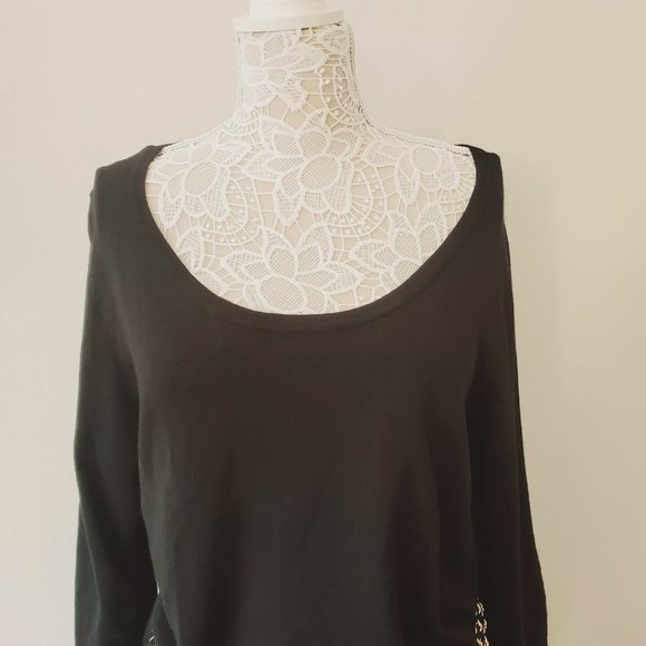 NWT NY Collection Dress w/Belt 8323 - Picture 4 of 12